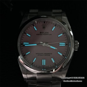 VSF DD3230 Oyster Perpetual 36mm Pink Dial Oyster Bracelet - Image 9