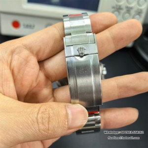 VSF VS3235 Sea Dweller 43mm Single Red Black Dial SS Bracelet - Image 6