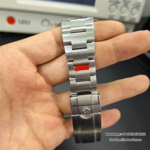 VSF VS3235 Sea Dweller 43mm Single Red Black Dial SS Bracelet - Image 7