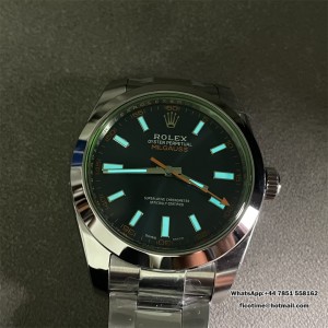 GSF A3131 Milgauss 40mm Blue Dial SS Bracelet - Image 9