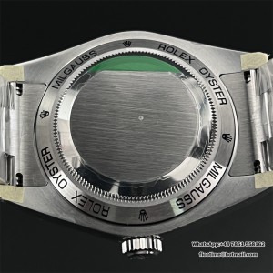 GSF A3131 Milgauss 40mm Black Dial SS Bracelet - Image 8