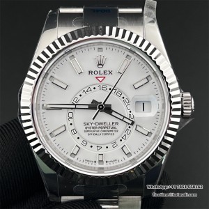 ZF A2824 Skydweller 42mm White Dial Oyster Bracelet - Image 1