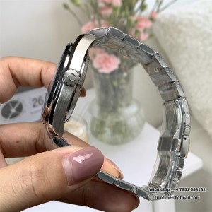 VSF A8500 Seamaster 41mm AQUA TERRA 150M White Textured Dial YG Hand SS Bracelet - Image 3