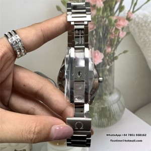 VSF A8500 Seamaster 41mm AQUA TERRA 150M White Textured Dial YG Hand SS Bracelet - Image 6