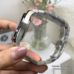 VSF A8500 Seamaster 41mm AQUA TERRA 150M White Textured Dial YG Hand SS Bracelet - Image 8