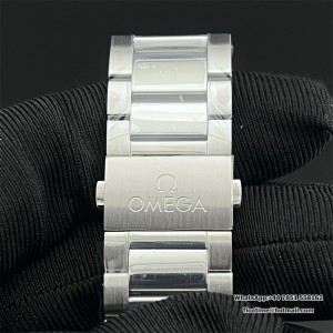 VSF A8900 Seamaster 41mm AQUA TERRA 150M Blue Dial Blue Hand SS Bracelet - Image 5