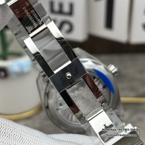 VSF A8900 Seamaster 41mm AQUA TERRA 150M Black Dial SS Bracelet - Image 6