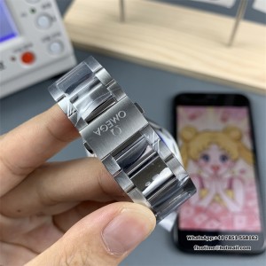 VSF A8938 Seamaster 43mm AQUA TERRA 150M Worldtimer Blue Dial SS Bracelet - Image 5