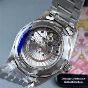 VSF A8938 Seamaster 43mm AQUA TERRA 150M Worldtimer Blue Dial SS Bracelet - Image 8