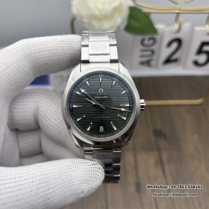 VSF A8900 Seamaster 41mm AQUA TERRA 150M Green Dial SS Bracelet - Image 3