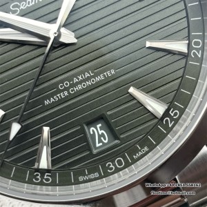 VSF A8900 Seamaster 41mm AQUA TERRA 150M Green Dial SS Bracelet - Image 8