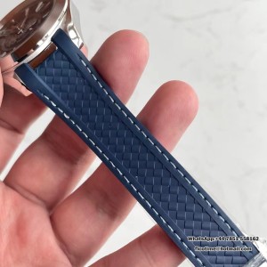 VSF A8938 Seamaster 43mm AQUA TERRA 150M Worldtimer Blue Dial Blue Rubber Strap - Image 4