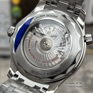 VSF DD8800 Seamaster Diver 300M 42mm Ceramic Black Dial SS Bracelet Newest update - Image 3