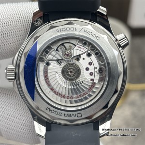 VSF A8800 Seamaster Diver 300M 42mm Ceramic White Dial Black Rubber Strap VSF A8800 42mm  Black Rubber Strap VSF - Image 6