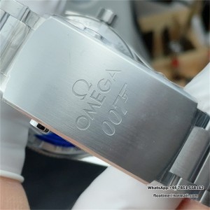 VSF A8400 Seamaster Diver 300M "Spectre" 41mm Ceramic Black Dial SS Bracelet VSF A8400 41mm  SS Bracelet VSF - Image 3