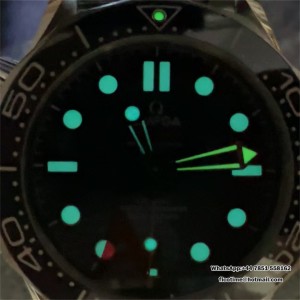 VSF A8800 Seamaster Diver 300M 42mm Ceramic Blue Dial Blue Rubber Strap VSF A8800 42mm  Blue Rubber Strap VSF - Image 3