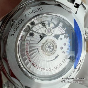 VSF A8800 Seamaster Diver 300M 42mm Ceramic Blue Dial Blue Rubber Strap VSF A8800 42mm  Blue Rubber Strap VSF - Image 6