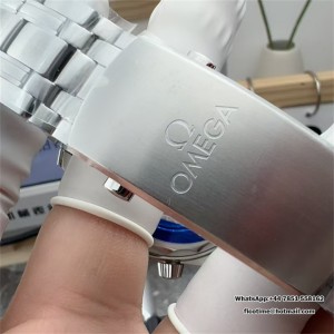 VSF A8800 Seamaster Diver 300M 42mm Ceramic Blue Dial Blue Rubber Strap VSF A8800 42mm  Blue Rubber Strap VSF - Image 7