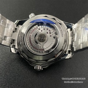 VSF A8800 Seamaster Diver 300M 42mm Ceramic Blue Dial SS Bracelet VSF A8800 42mm  SS Bracelet VSF - Image 8