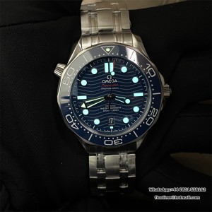 VSF A8800 Seamaster Diver 300M 42mm Ceramic Blue Dial SS Bracelet VSF A8800 42mm  SS Bracelet VSF - Image 9
