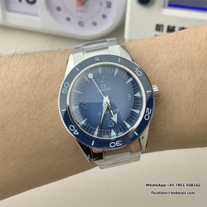 VSF A8912 Seamaster Diver 300M Heritage 41mm Blue Dial SS Bracelet VSF A8912 41mm  SS Bracelet VSF - Image 3