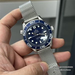 VSF A8806 Seamaster Diver 300M James Bond 60th Anniversary 42mm Blue Dial SS Bracelet VSF A8806 42mm  SS Bracelet VSF - Image 5