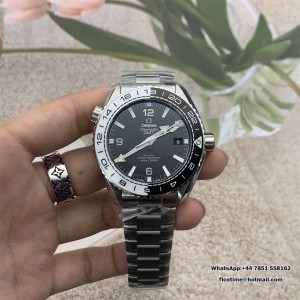 VSF A8906 Planet Ocean 600M GMT  'Tai Chi' 43.5mm Black/White Ceramic Bezel Black Dial SS Bracelet VSF A8906 43.5mm  SS Bracelet VSF - Image 3