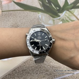 VSF A8906 Planet Ocean 600M GMT  'Tai Chi' 43.5mm Black/White Ceramic Bezel Black Dial SS Bracelet VSF A8906 43.5mm  SS Bracelet VSF - Image 4