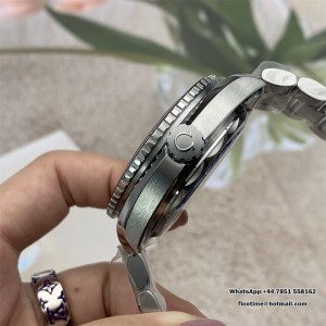 VSF A8906 Planet Ocean 600M GMT  'Tai Chi' 43.5mm Black/White Ceramic Bezel Black Dial SS Bracelet VSF A8906 43.5mm  SS Bracelet VSF - Image 5