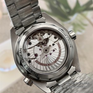 VSF A8906 Planet Ocean 600M GMT  'Tai Chi' 43.5mm Black/White Ceramic Bezel Black Dial SS Bracelet VSF A8906 43.5mm  SS Bracelet VSF - Image 8