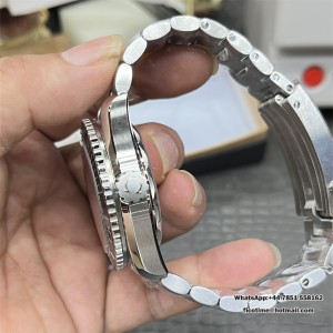 VSF A8900 Planet Ocean 600M 43.5mm Black Dial SS Bracelet VSF A8900 43.5mm  SS Bracelet VSF - Image 4