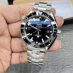 VSF A8900 Planet Ocean 600M 43.5mm Black Dial SS Bracelet VSF A8900 43.5mm  SS Bracelet VSF - Image 5