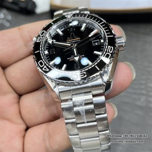 VSF A8900 Planet Ocean 600M 43.5mm Black Dial SS Bracelet VSF A8900 43.5mm  SS Bracelet VSF - Image 7