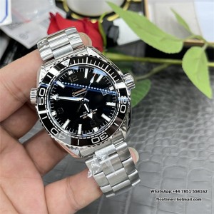 VSF A8900 Planet Ocean 600M 43.5mm Black Dial SS Bracelet VSF A8900 43.5mm  SS Bracelet VSF - Image 9
