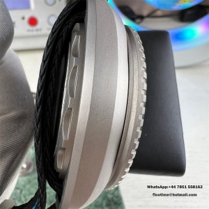 VSF A8912 Seamaster 6000M Ultra Deep Titanium 45.5mm Black Dial Nylon Strap VSF A8912 45.5mm  Nylon Strap VSF - Image 3