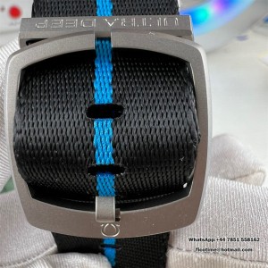 VSF A8912 Seamaster 6000M Ultra Deep Titanium 45.5mm Black Dial Nylon Strap VSF A8912 45.5mm  Nylon Strap VSF - Image 5