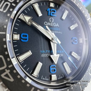 VSF A8912 Seamaster 6000M Ultra Deep Titanium 45.5mm Black Dial Nylon Strap VSF A8912 45.5mm  Nylon Strap VSF - Image 6