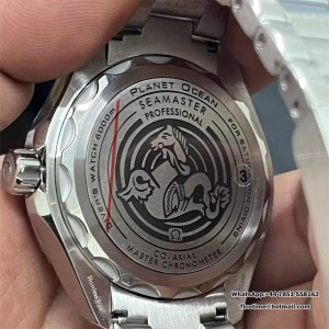 VSF A8912 Seamaster 6000M Ultra Deep 45.5mm Gradient Blue SS Bracelet VSF A8912 45.5mm  SS Bracelet VSF - Image 6