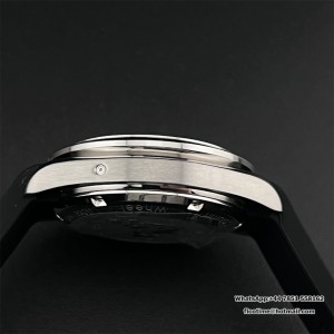 HRF A7750 Speedmaster 40mm Racing Master Black/White Dial Black Rubber Strap - Image 9