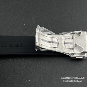 HRF A7750 Speedmaster 40mm Racing Master Black Dial Black Rubber Strap - Image 6