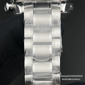 HRF A7750 Speedmaster 40mm Racing Master Grey/Black Dial SS Bracelet - Image 5