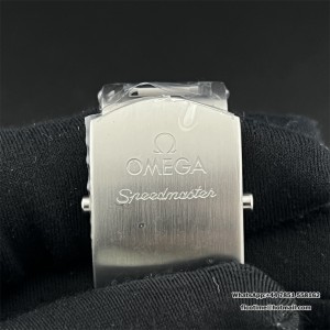 HRF A7750 Speedmaster 40mm Racing Master Grey/Black Dial SS Bracelet - Image 6