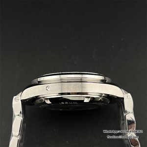HRF A7750 Speedmaster 40mm Racing Master White Dial SS Bracelet - Image 3