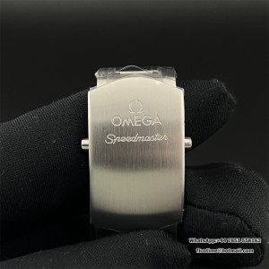 HRF A7750 Speedmaster 40mm Racing Master White Dial SS Bracelet - Image 6