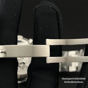 HRF A7750 Speedmaster 40mm Racing Master White Dial SS Bracelet - Image 7