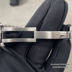 HRF A7750 Speedmaster 40mm Racing Master Black/White Dial SS Bracelet - Image 7