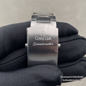 HRF A7750 Speedmaster 40mm Racing Master Black Dial SS Bracelet - Image 6