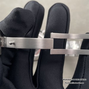 HRF A7750 Speedmaster 40mm Racing Master Black Dial SS Bracelet - Image 7