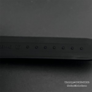 HRF A7750 Speedmaster 40mm Racing Master White Dial Black Rubber Strap - Image 4