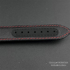 N1F A7750 Speedmaster 44mm  "Dark Side of The Moon" Real Ceramic Black Dial BlackNylon Strap - Image 4